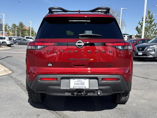 2025 Nissan Pathfinder Rock Creek