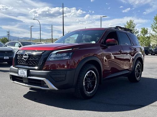 2025 Nissan Pathfinder Rock Creek