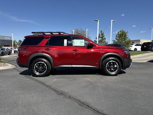 2025 Nissan Pathfinder Rock Creek