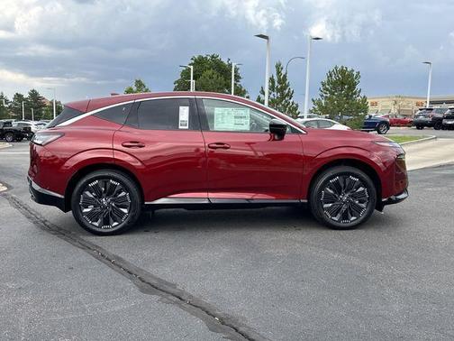 2026 Nissan Murano Platinum