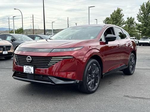 2026 Nissan Murano Platinum