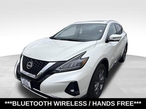 Pearl White Tri-Coat 2024 Nissan Murano Platinum