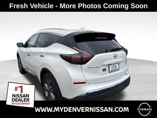 Pearl White Tri-Coat 2024 Nissan Murano Platinum