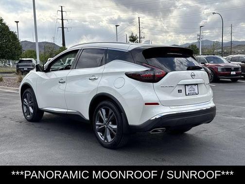 Pearl White Tri-Coat 2024 Nissan Murano Platinum