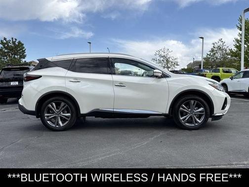 Pearl White Tri-Coat 2024 Nissan Murano Platinum