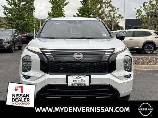 Alpine Frost 2026 Nissan Rogue PLAT