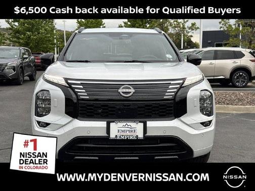 Alpine Frost 2026 Nissan Rogue PLAT