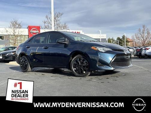 2018 Toyota Corolla L