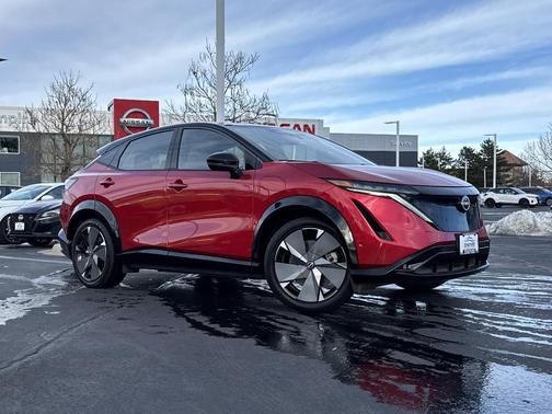 2024 Nissan ARIYA PLATINUM+