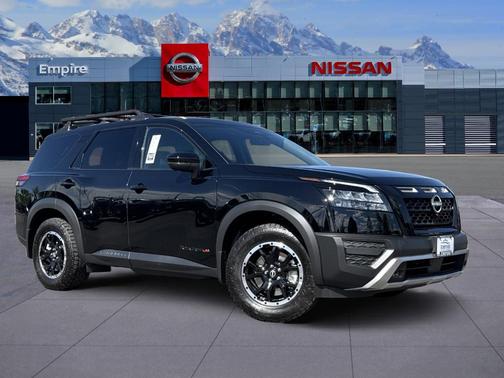 2025 Nissan Pathfinder Rock Creek