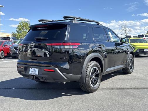 2025 Nissan Pathfinder Rock Creek