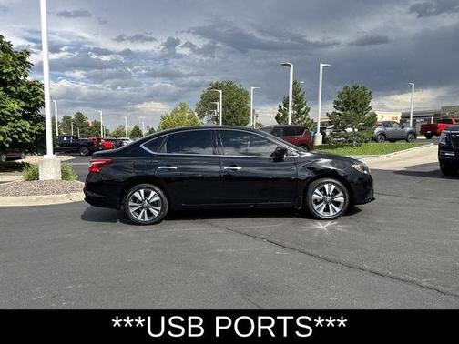 Black 2019 Nissan Sentra SV