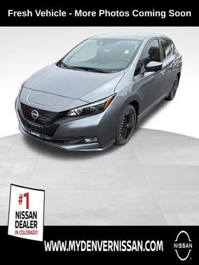 Gun Metallic 2024 Nissan Leaf SV PLUS
