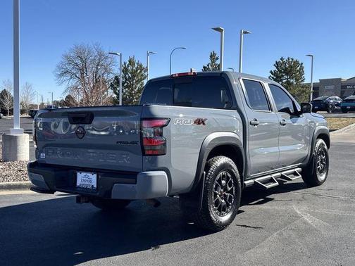 2023 Nissan Frontier PRO-4X