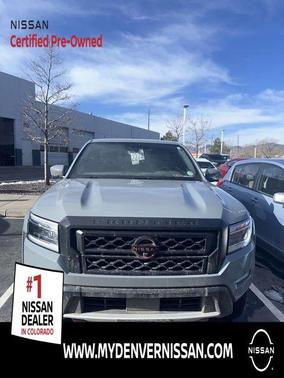 2023 Nissan Frontier PRO-4X