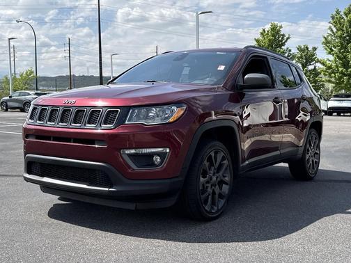 2021 Jeep Compass 80th Special Edition