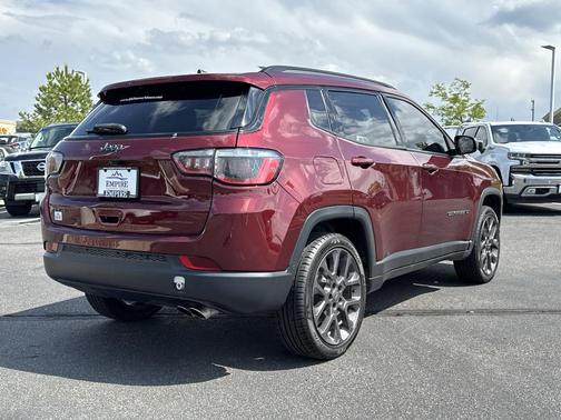 2021 Jeep Compass 80th Special Edition