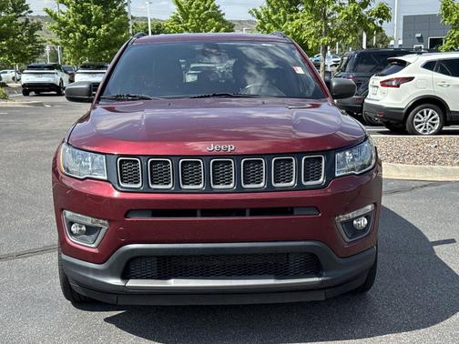 2021 Jeep Compass 80th Special Edition