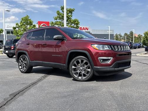 2021 Jeep Compass 80th Special Edition