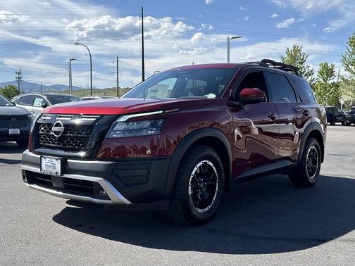 2025 Nissan Pathfinder Rock Creek