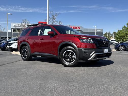 2025 Nissan Pathfinder Rock Creek