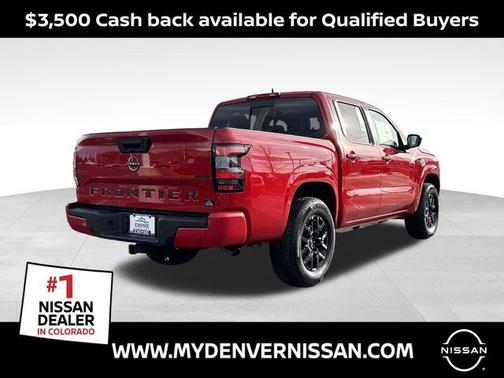 Red Alert 2026 Nissan Frontier SV