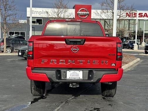 2026 Nissan Frontier SV