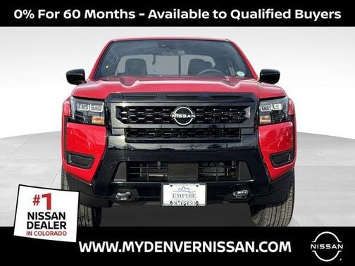 Red Alert 2026 Nissan Frontier SV