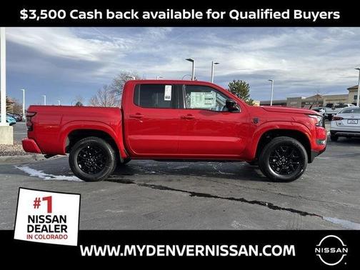Red Alert 2026 Nissan Frontier SV