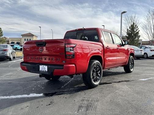 2026 Nissan Frontier SV