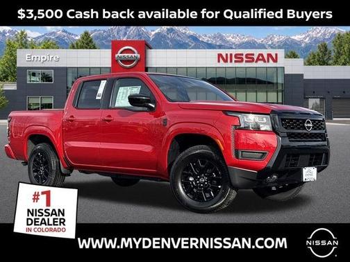 Red Alert 2026 Nissan Frontier SV