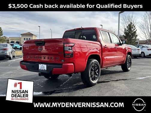 Red Alert 2026 Nissan Frontier SV