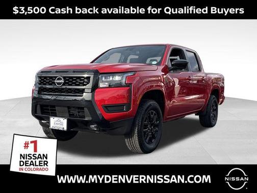 Red Alert 2026 Nissan Frontier SV