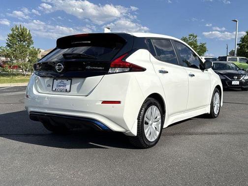 2022 Nissan Leaf S