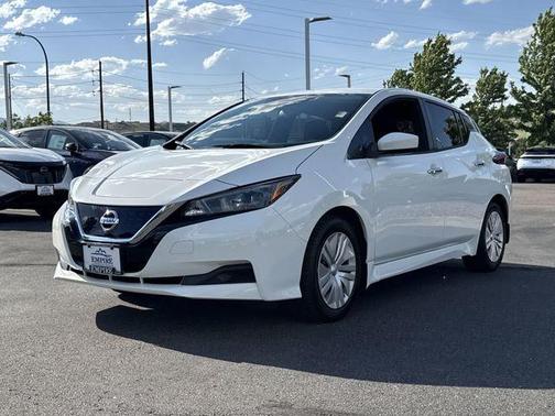 2022 Nissan Leaf S