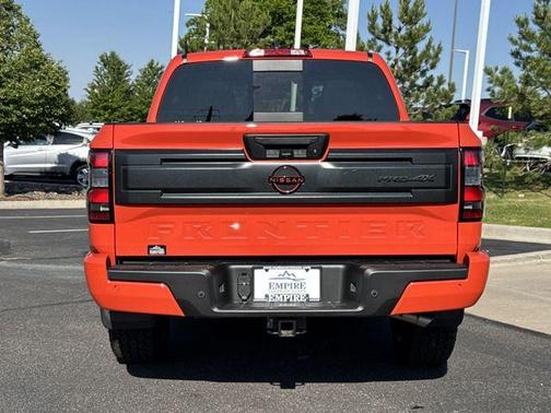 2025 Nissan Frontier PRO-4X