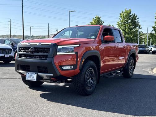 2025 Nissan Frontier PRO-4X