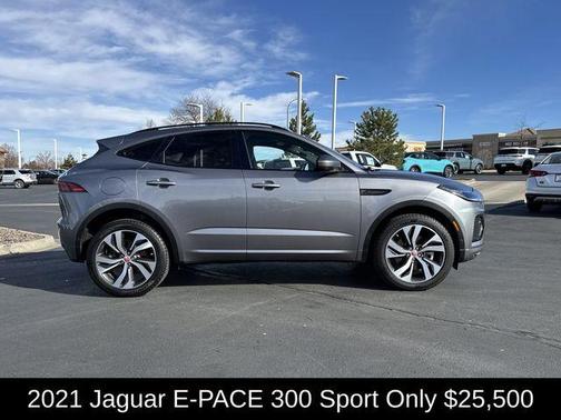 Eiger Grey 2021 Jaguar E-PACE 300 Sport