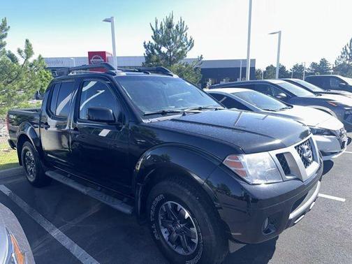 2019 Nissan Frontier PRO-4X