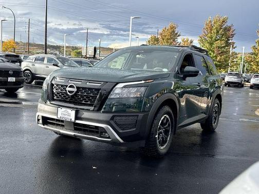 2025 Nissan Pathfinder Rock Creek