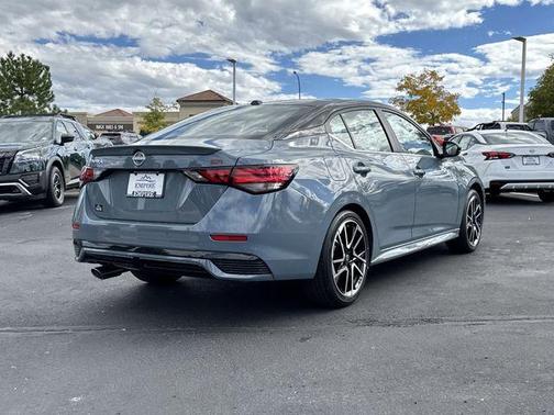 2025 Nissan Sentra SR