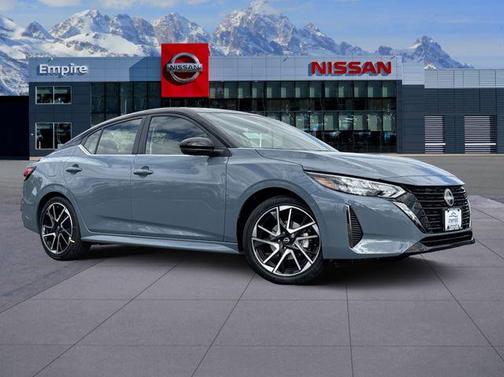 2025 Nissan Sentra SR