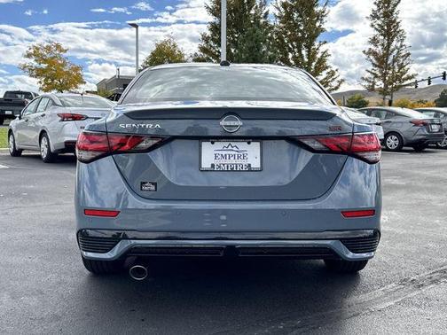 2025 Nissan Sentra SR