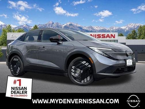 Gun Metallic 2026 Nissan Leaf S+