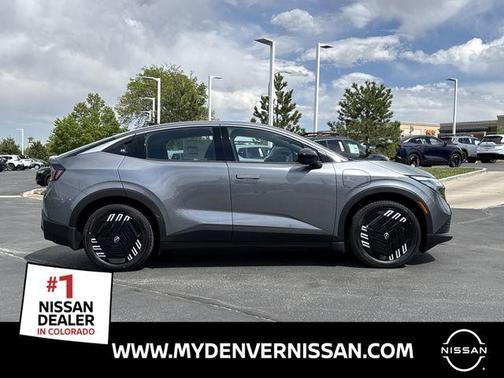 Gun Metallic 2026 Nissan Leaf S+