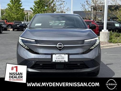 Gun Metallic 2026 Nissan Leaf S+