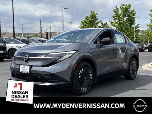 Gun Metallic 2026 Nissan Leaf S+