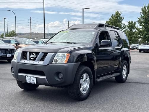 2007 Nissan Xterra S