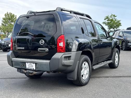 2007 Nissan Xterra S