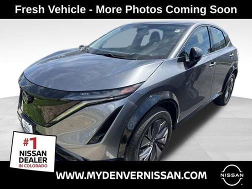 Gun Metallic 2024 Nissan ARIYA ENGAGE
